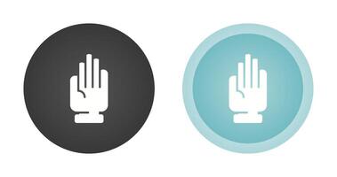 hand vector pictogram