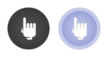 hand vector pictogram