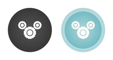 instellingen vector pictogram