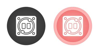 stopcontact vector pictogram