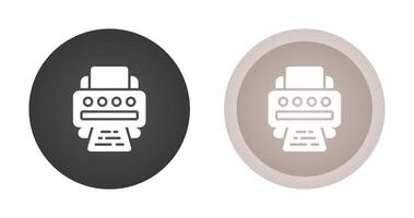 printer vector pictogram