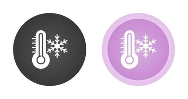 thermometer vector pictogram