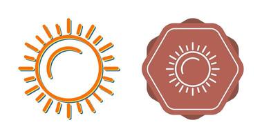 zon vector pictogram