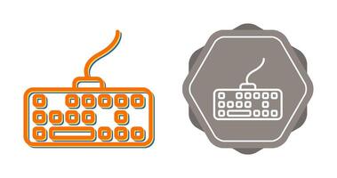 toetsenbord vector pictogram