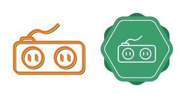 stopcontact vector pictogram