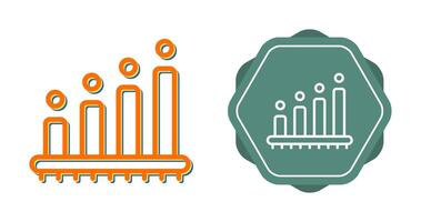 statistisch analyse vector icoon