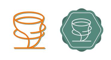 tornado vector pictogram