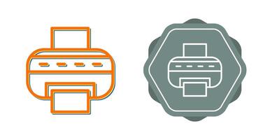 printer vector pictogram