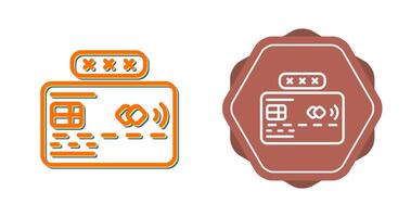 creditcard vector pictogram