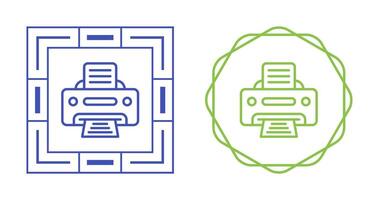 printer vector pictogram