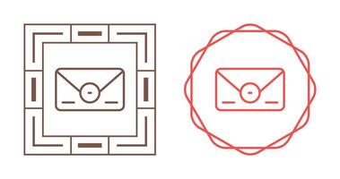 envelop vector pictogram