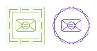 envelop vector pictogram