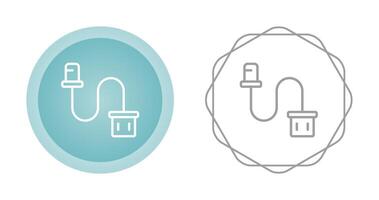 kabel ferrule vector icoon