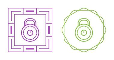 hangslot vector pictogram