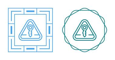 waarschuwing vector pictogram