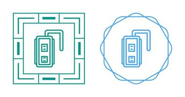 stopcontact vector pictogram