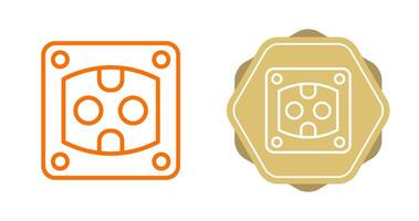 stopcontact vector pictogram