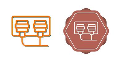 stopcontact vector pictogram