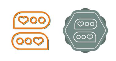 hart vector pictogram