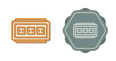 stopcontact vector pictogram