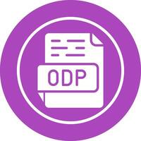 odp vector icoon