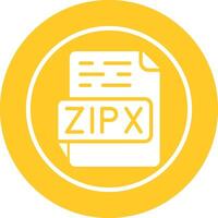 zipx vector icoon