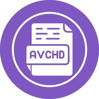 avchd vector icoon