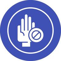 hand vector pictogram