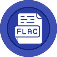 flac vector icoon