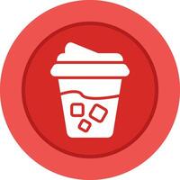 milkshake vector pictogram