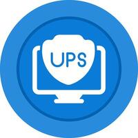 ups vector icoon