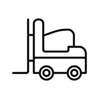 heftruck vector icoon