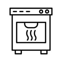 oven vector icoon