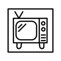 televisie vector pictogram