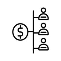 belanghebbenden vector icoon