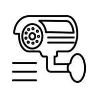 cctv vector pictogram