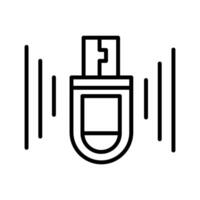 usb vector pictogram