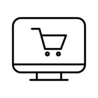 online winkel vector icoon