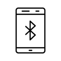 bluetooth vector pictogram