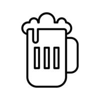 beer vector icoon