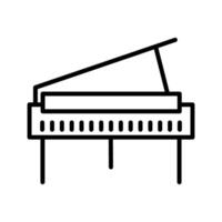 groots piano vector icoon