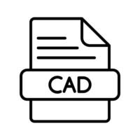 cad vector icoon