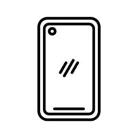 cel telefoon vector icoon