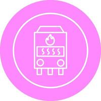 gas- oven vector icoon