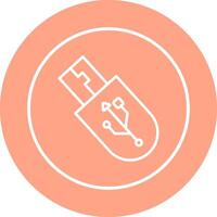 usb vector pictogram