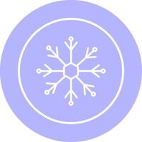 sneeuwvlok vector pictogram