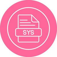 sys vector icoon