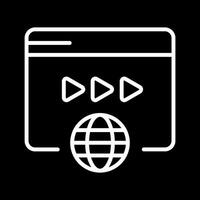 videomarketing vectorpictogram vector