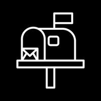 mailbox vector icoon