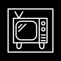 televisie vector pictogram